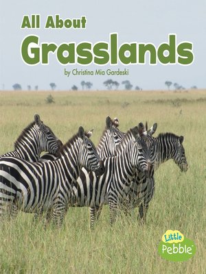 cover image of All About Grasslands